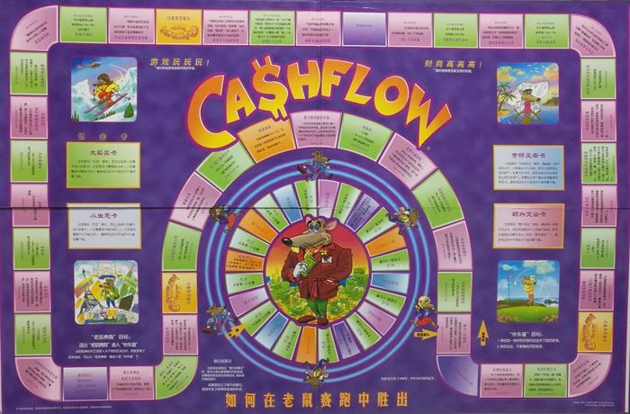 富爸爸窮爸爸財(cái)商沙盤