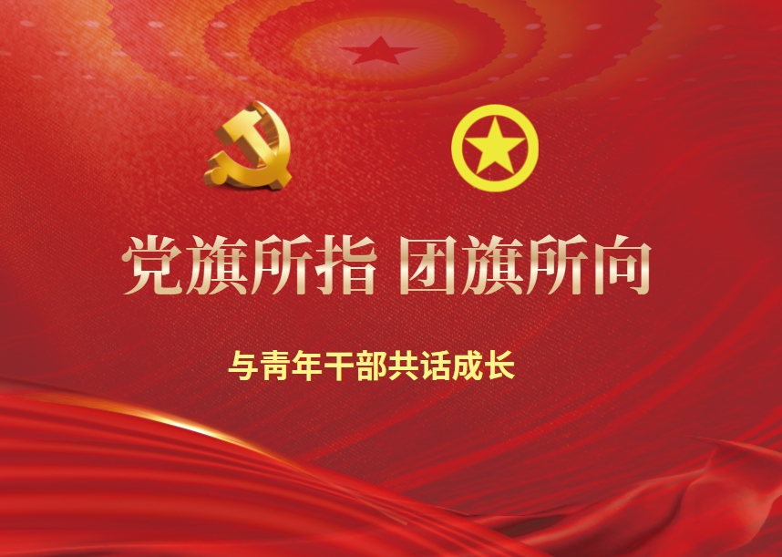 黨旗所指 團旗所向——與青年干部共話成長 -(業(yè)務融合)