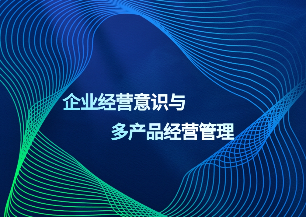 企業(yè)經(jīng)營(yíng)意識(shí)與多產(chǎn)品經(jīng)營(yíng)管理實(shí)戰(zhàn)沙盤