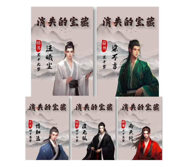 《目標(biāo)管理與計劃執(zhí)行》劇本殺+沙盤——《隱秘的真相之消失的寶藏》