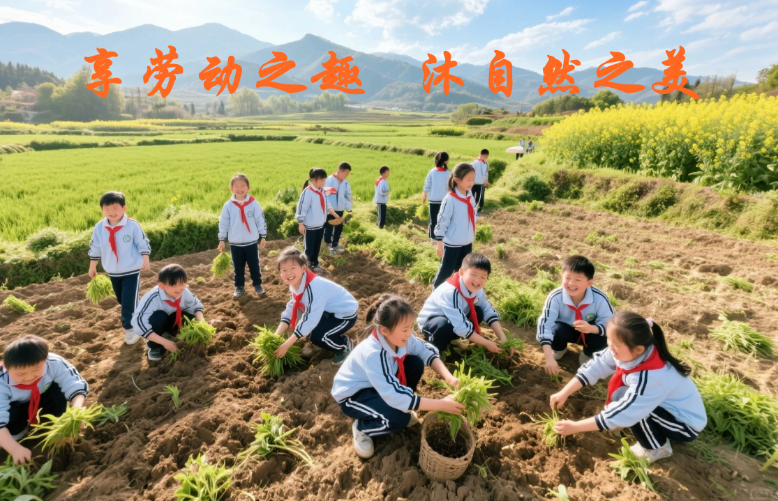 享勞動(dòng)之趣，沐自然之美-小學(xué)高年級(jí)春季研學(xué)
